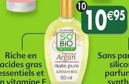 Maximo Huile pure d'argan offre