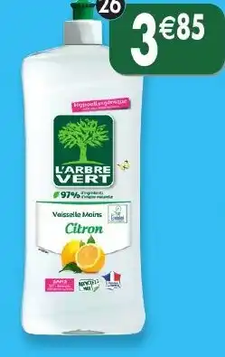 Maximo L'arbre vert citron offre