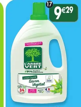 Maximo Lessive au savon végétal offre