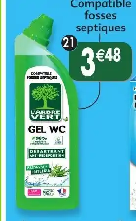 Maximo Gel WC Romarin intense offre