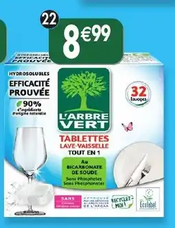 Maximo 32 tablettes lave-vaisselle tout en 1 offre