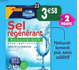 Maximo Sel régénérant. pour lave-vaisselle offre
