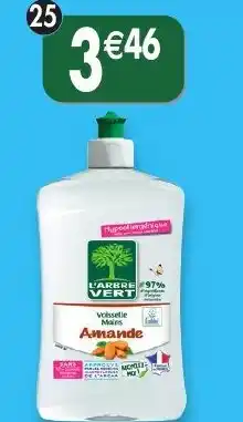 Maximo Liquide vaisselle mains concentré amande offre