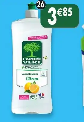 Maximo Liquide vaisselle mains citron offre