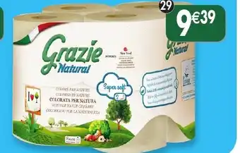 Maximo 8 maxi rouleaux de papier toilette offre