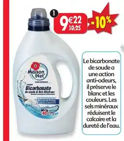 Maximo Lessive au bicarbonate & sels minéraux offre