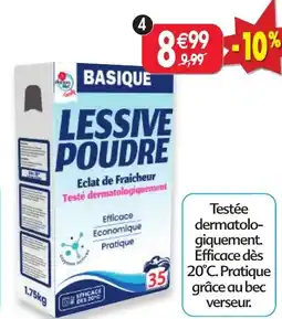 Maximo Lessive poudre éclat offre
