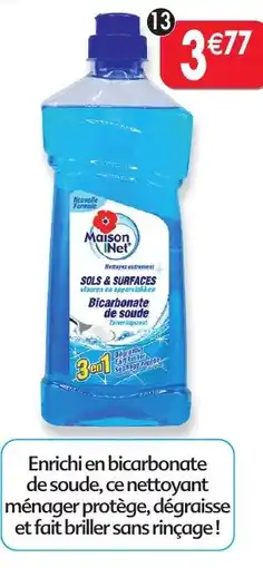 Maximo Nettoyant sols & surfaces 3 en 1 offre