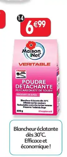 Maximo Poudre détachante au percarbonate de soude offre