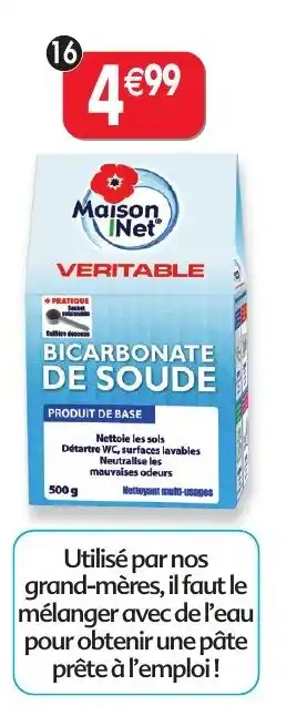 Maximo Bicarbonate de soude offre