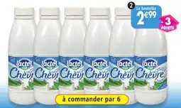 Maximo Lait de chèvre lactel offre
