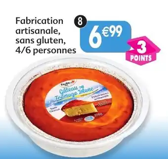 Maximo Gâteau au fromage blanc offre