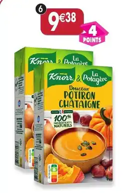 Maximo Lot de 2 briques de soupe potiron châtaigne offre