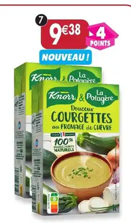 Maximo Lot de 2 douceurs de courgettes au fromage de chèvre offre