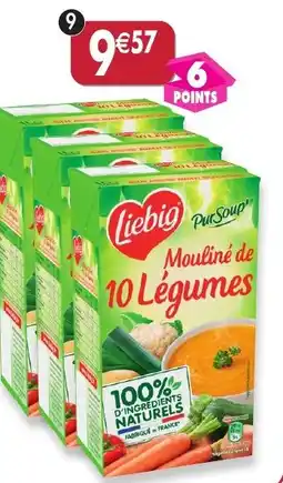 Maximo Lot de 3 briques de mouliné de 10 légumes offre