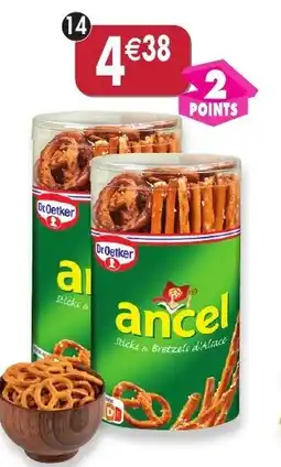 Maximo Lot de 2 tubo sticks et bretzels offre