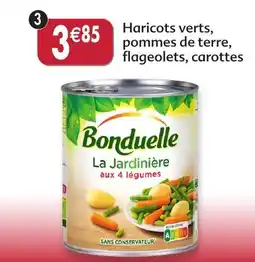 Maximo 4/4 jardinière aux 4 légumes bonduelle offre