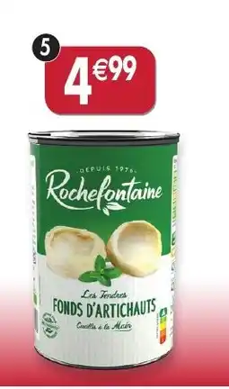 Maximo Fonds d'artichauts offre