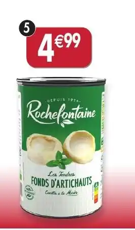 Maximo Fonds d'artichauts offre