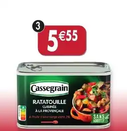 Maximo 1/2 ratatouille à la provençale offre