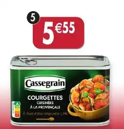 Maximo 1/2 courgettes à la provençale offre