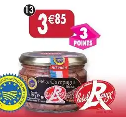 Maximo Pâté de campagne supérieur offre