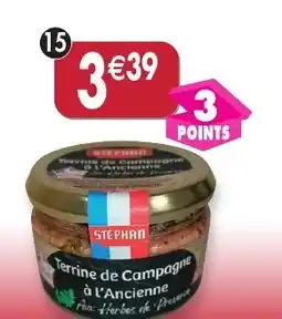 Maximo Terrine de campagne à l'ancienne aux herbes de provence offre