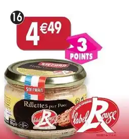 Maximo Rillettes pur porc offre