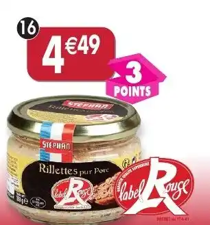 Maximo Rillettes pur porc offre