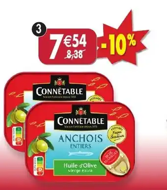 Maximo Lot de 2 boîtes d'anchois entiers à l'huile d'olive vierge extra offre