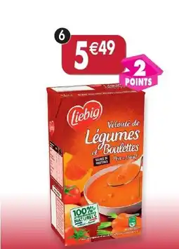 Maximo Velouté de légumes et boulettes offre