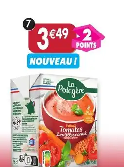 Maximo Velouté de tomates et lentilles offre