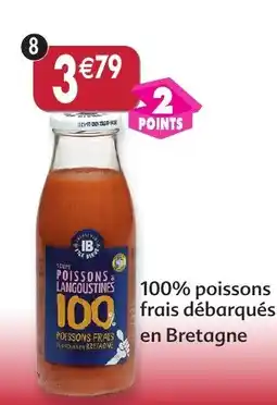 Maximo Soupe de poissons et langoustines offre