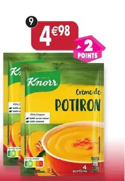 Maximo Lot de 2 sachets de crème de potiron offre