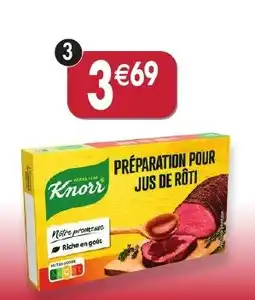 Maximo Jus de rôti knorr offre