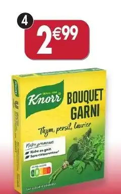 Maximo Bouquet garni thym, persil, laurier knorr offre