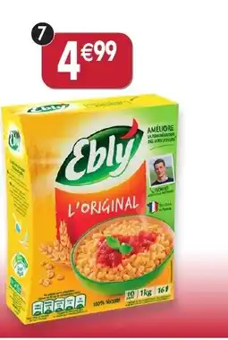 Maximo Blé vrac 10' ebly offre