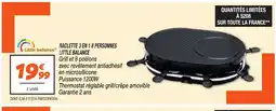 Netto Raclette 3 en 18 personnes little balance offre