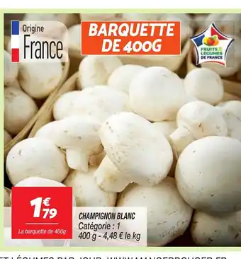 Netto Champignon blanc offre