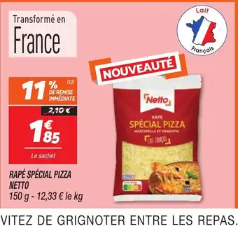 Netto NETTO Rapé spécial pizza offre