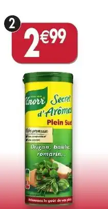 Maximo Secret d'arômes plein sud offre