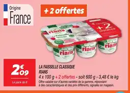 Netto RIANS La faisselle classique offre