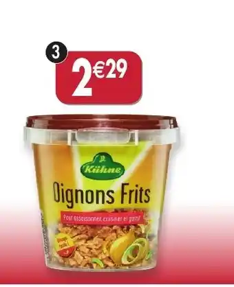 Maximo Oignons frits offre