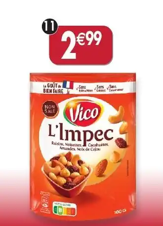 Maximo Mélange classique l'Impec non salé offre