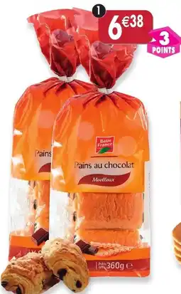 Maximo Lot de 2 x 8 pains au chocolat offre
