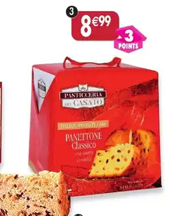 Maximo Panettone pur beurre offre
