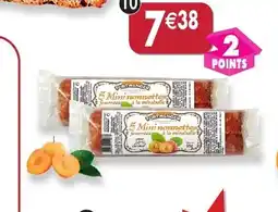 Maximo Lot de 2 paquets de 5 mini nonnettes au miel fourrées à la mirabelle offre