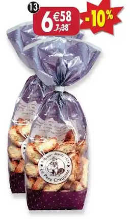 Maximo Lot de 2 sachets de craquants offre