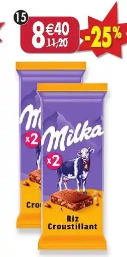 Maximo Lot de 2 paquets de 6 nonnettes au miel fourrées à la myrtille offre