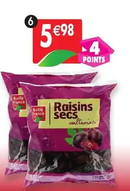 Maximo Lot de 2 sachets de raisins secs sultanines offre